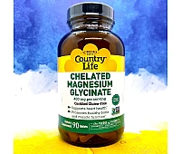 Country Life Chelated Magnesium Glycinate 400 мг