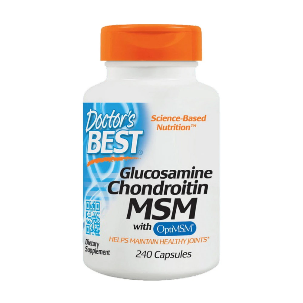 Doctors Best Glucosamine Chondroitin MSM with OptiMSM
