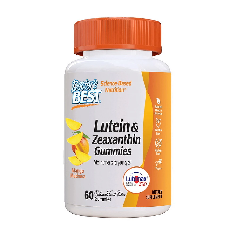 Doctors BEST Lutein & Zeaxanthin Gummies