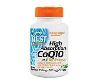 Doctors BEST CoQ10 100 mg + BioPerine