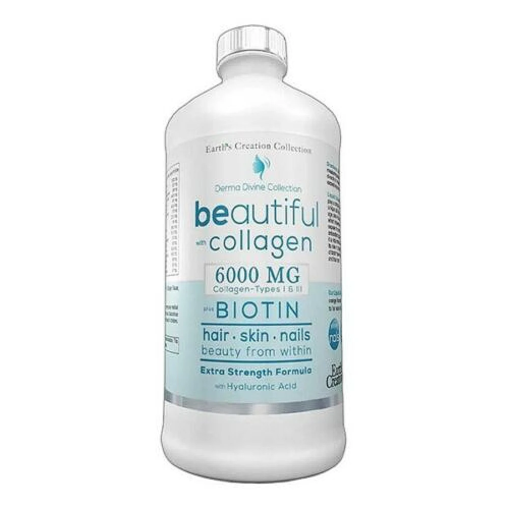 Earths Creation Beautiful Collagen + Biotin