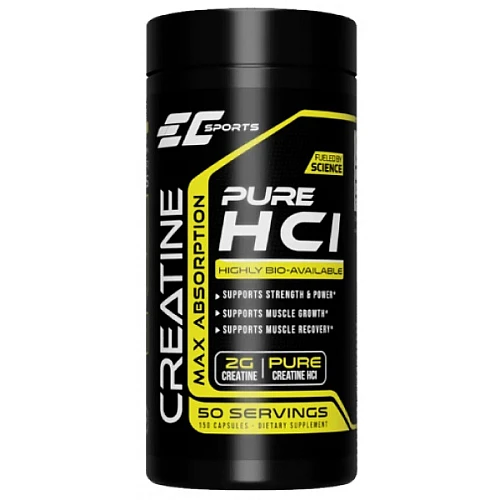 Фото Earths Creation Creatine HCL 150 капсул