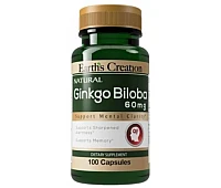 Earths Creation Ginkgo Biloba 60 mg