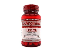 Earths Creation L-Arginine 500 mg