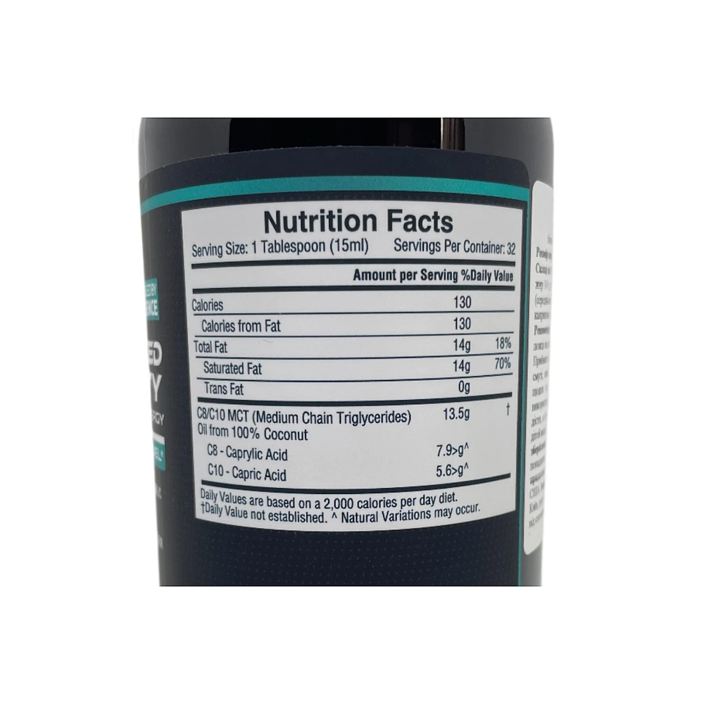 Earths Creation MCT Oil