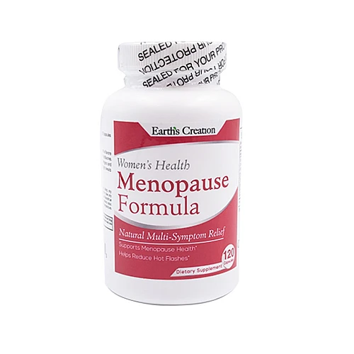 Фото Earths Creation Menopause Formula 120 капсул
