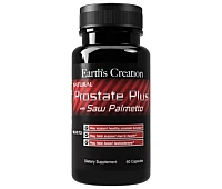 Earths Creation Prostate Plus Saw Palmetto