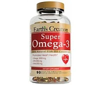Earths Creation Super Omega-3