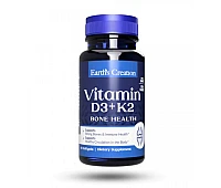 Earths Creation Vitamin D3 + K2