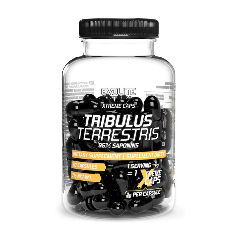 Evolite Nutrition Tribulus Terrestris 95% 60 капсул