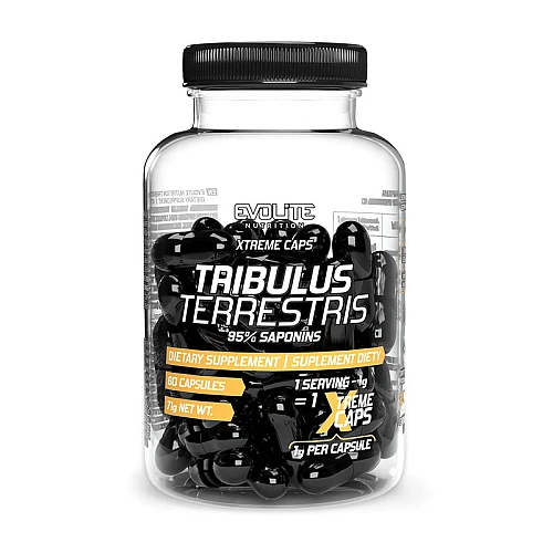 Фото Evolite Nutrition Tribulus Terrestris 95% 60 капсул