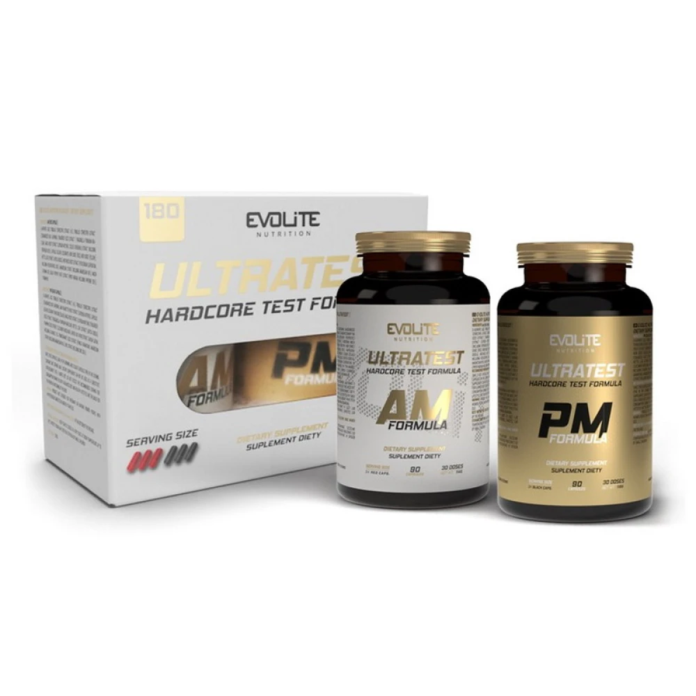 Evolite Nutrition Ultra Test 180 капсул