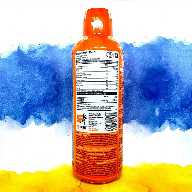 Extrifit Carni Liquid 120000