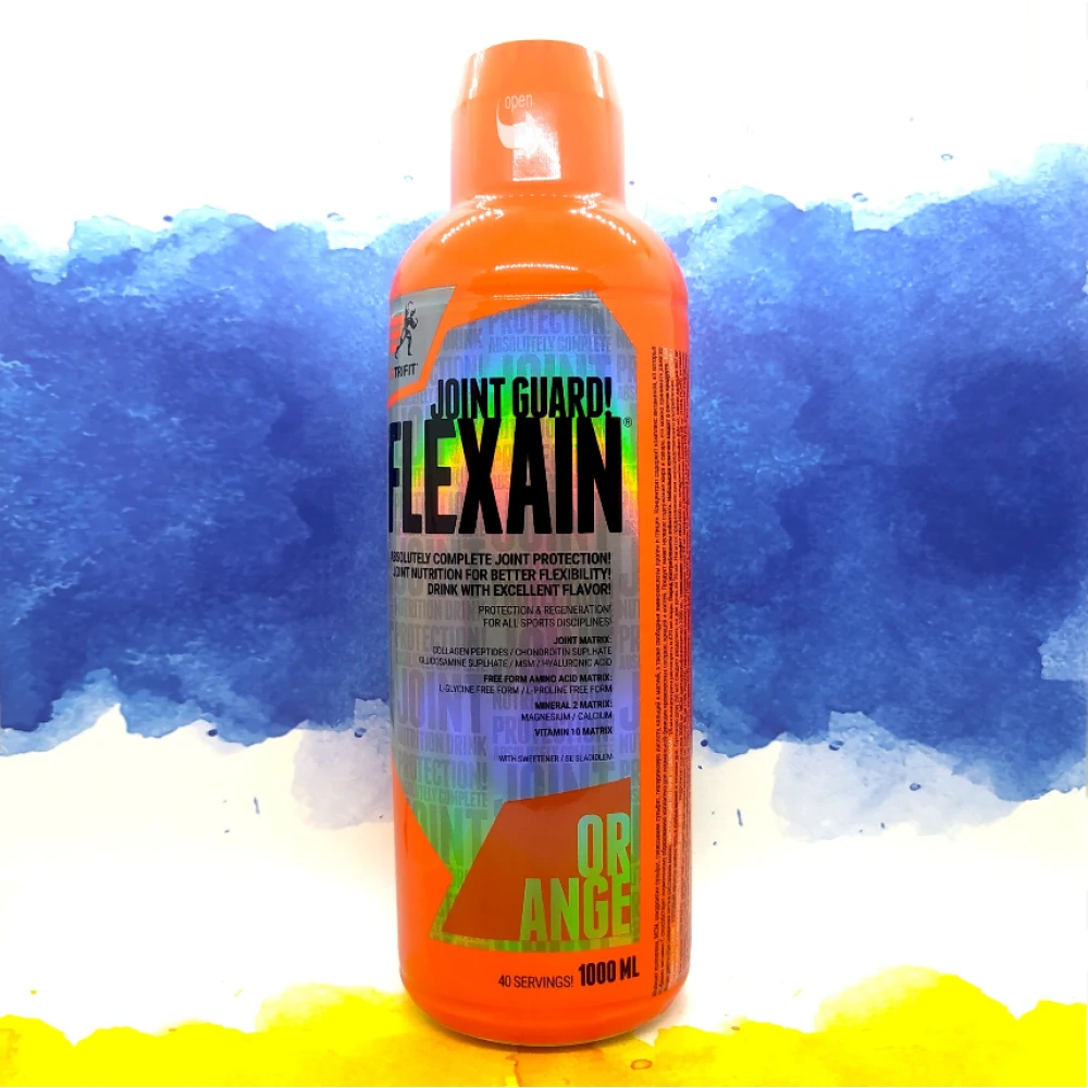 Extrifit Flexain joint guard 1000 мл 1000 мл, Orange (апельсин)