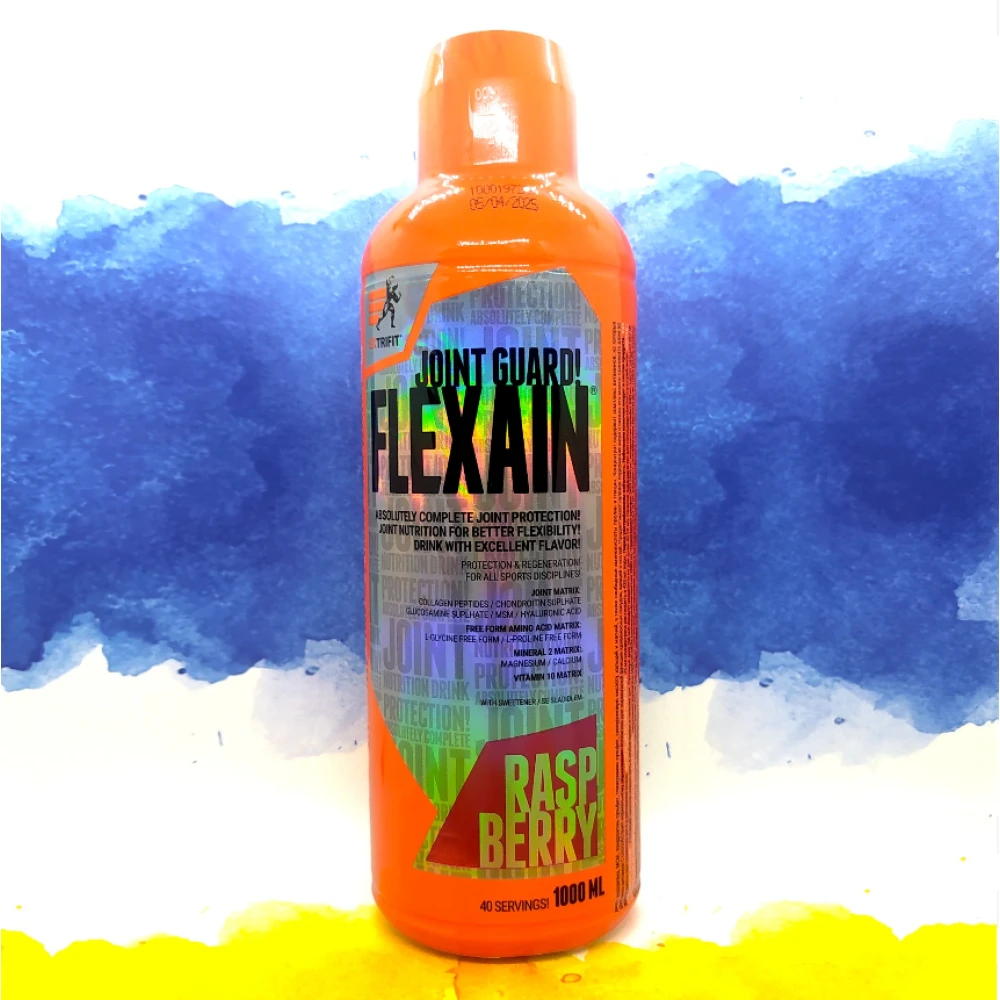 Extrifit Flexain joint guard 1000 мл 1000 мл, Raspberry (малина)