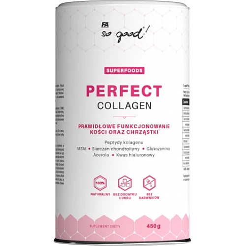Фото Fitness Authority Perfect Collagen 450 грамм