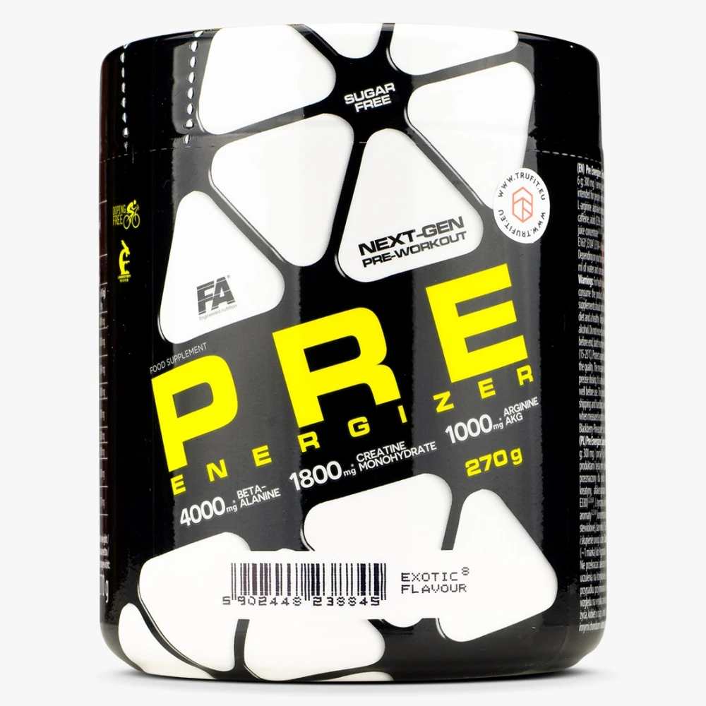 FA Pre Energizer 270 грам