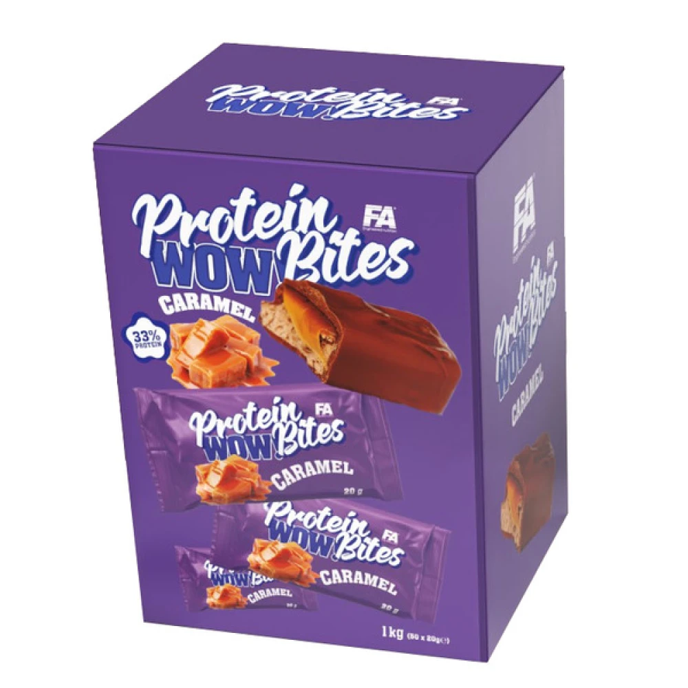 Fitness Authority Wellness Line WOW! Protein Bites 1 кг
