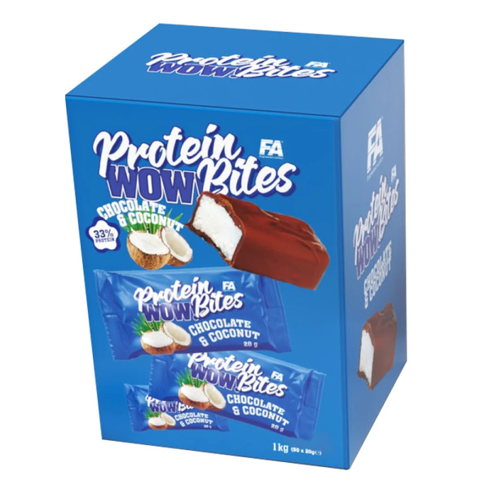 Fitness Authority Wellness Line WOW! Protein Bites 1 кг
