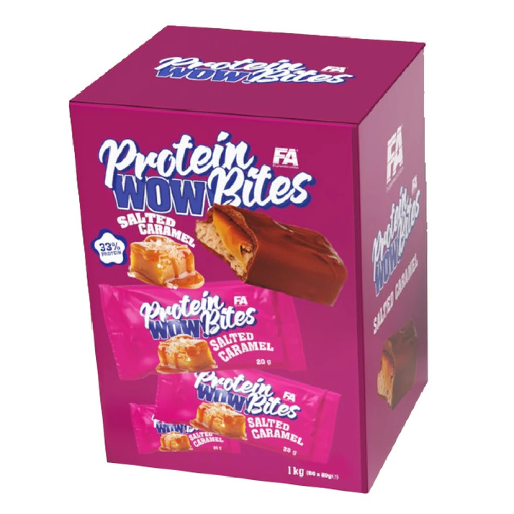 Fitness Authority Wellness Line WOW! Protein Bites 1 кг