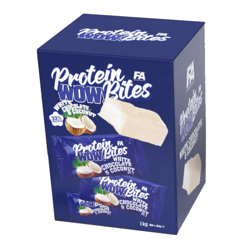 Fitness Authority Wellness Line WOW! Protein Bites 1 кг
