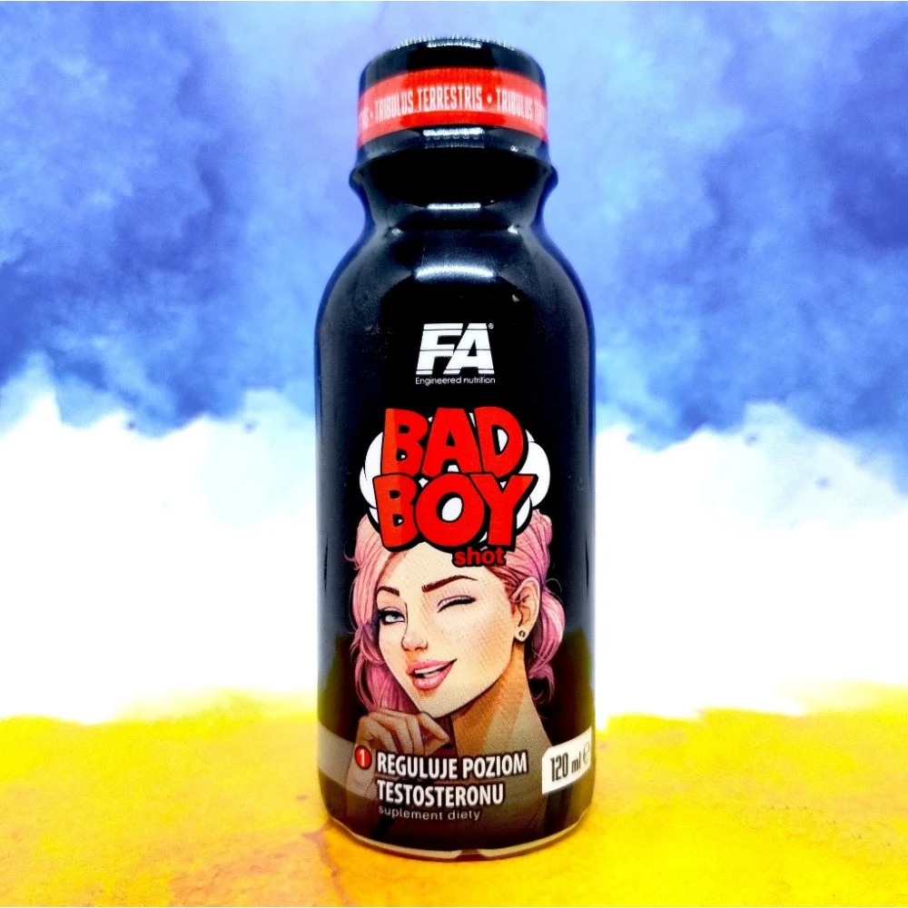 Fitness Authority Bad Boy Shot 120 мл/9 порцій
