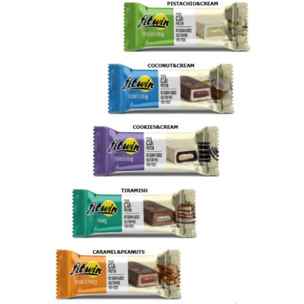 FitWin 20g Protein Bar