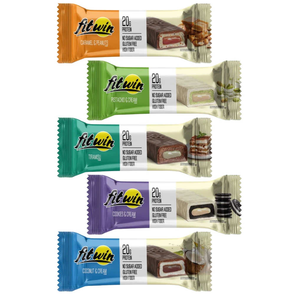 FitWin 20g Protein Bar