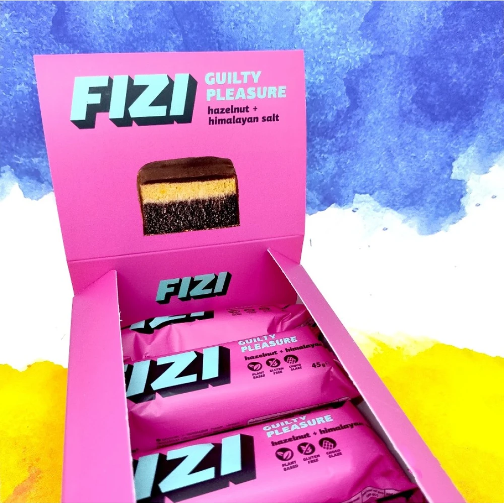 Fizi Guilty Pleasure Bar 10х45g
