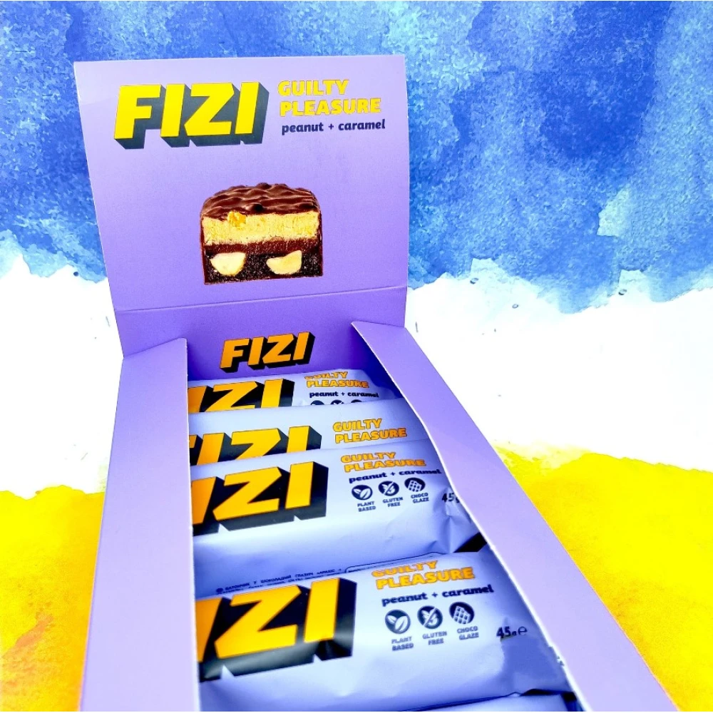 Fizi Guilty Pleasure Bar 10х45g