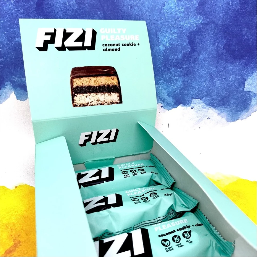Fizi Guilty Pleasure Bar 10х45g