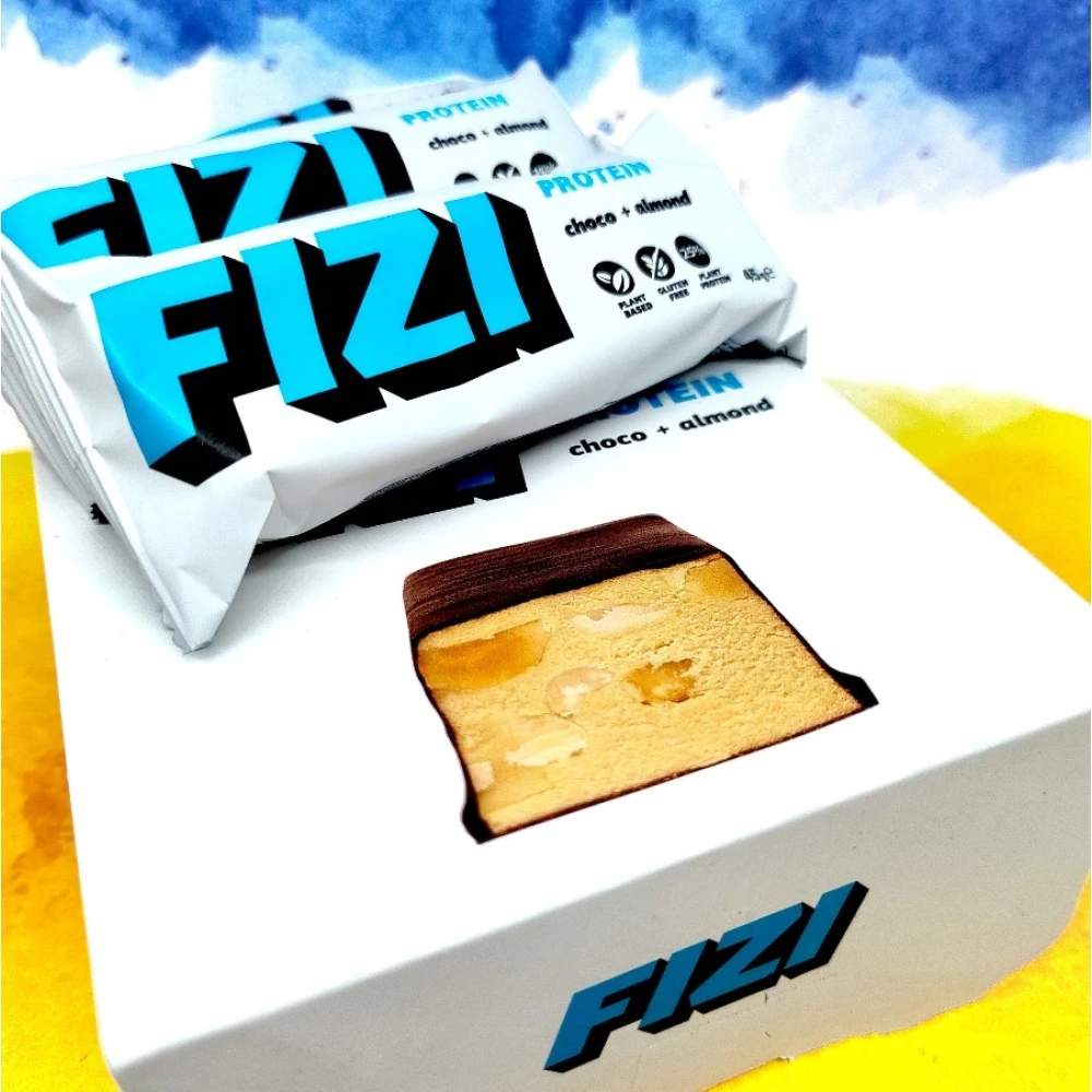 Fizi Protein Bar 10х45g