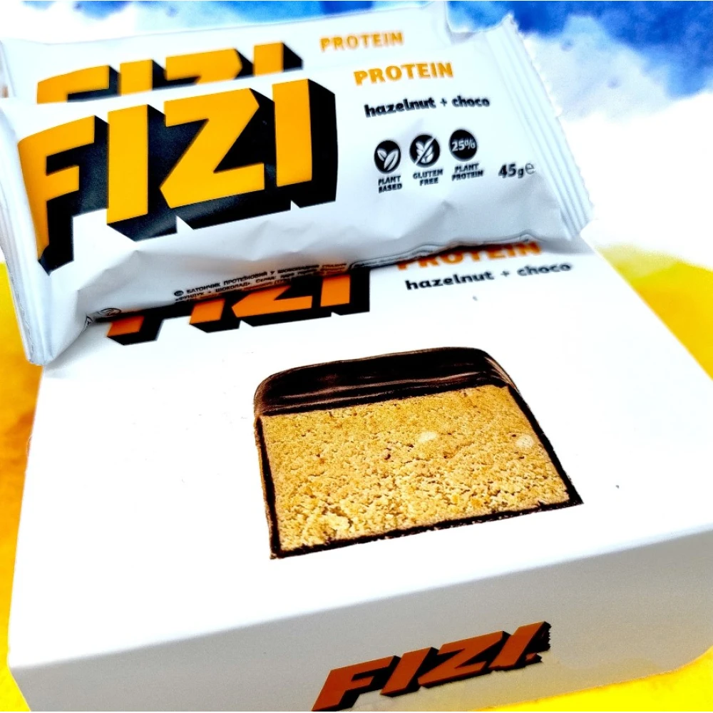 Fizi Protein Bar 10х45g