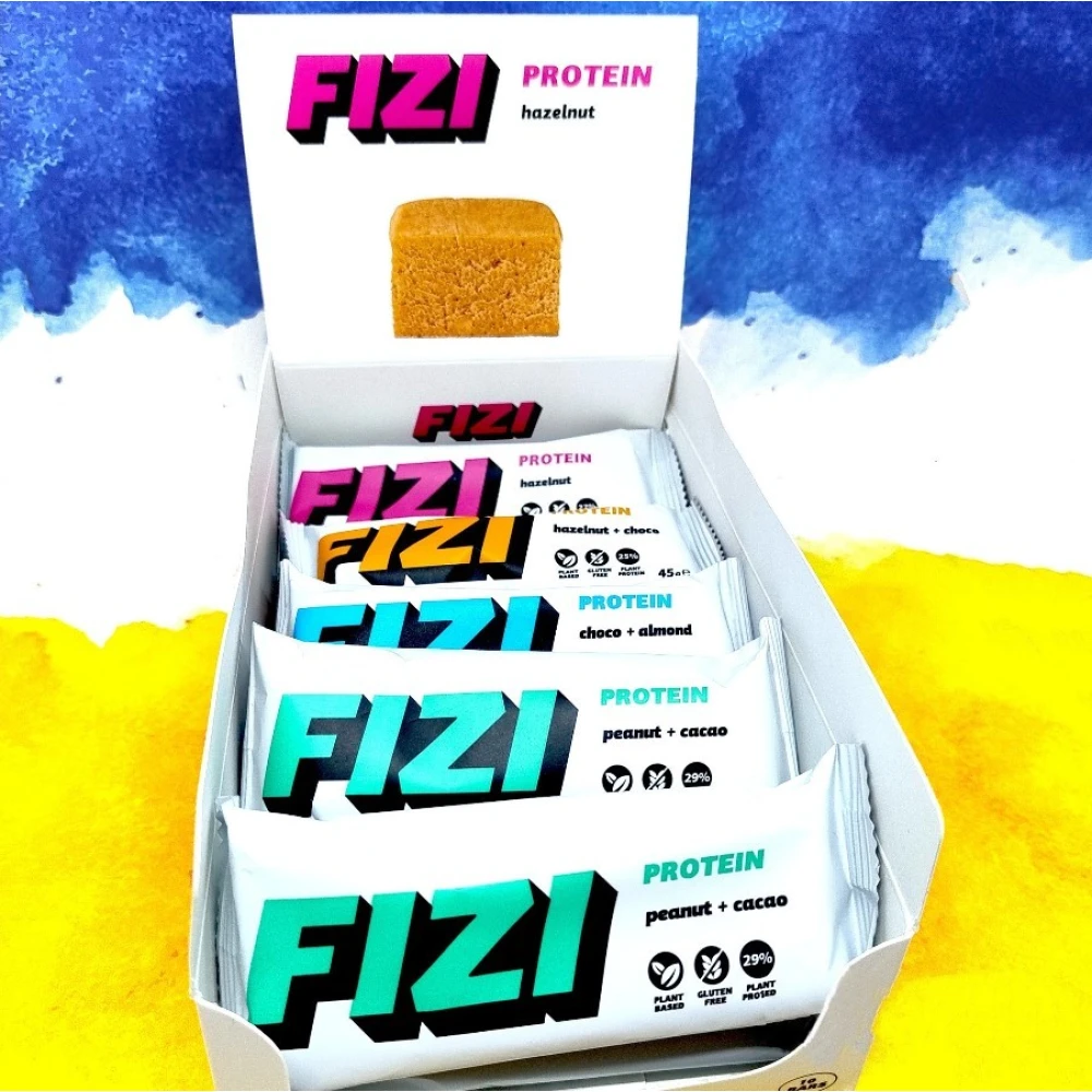 Fizi Protein Bar 10х45g