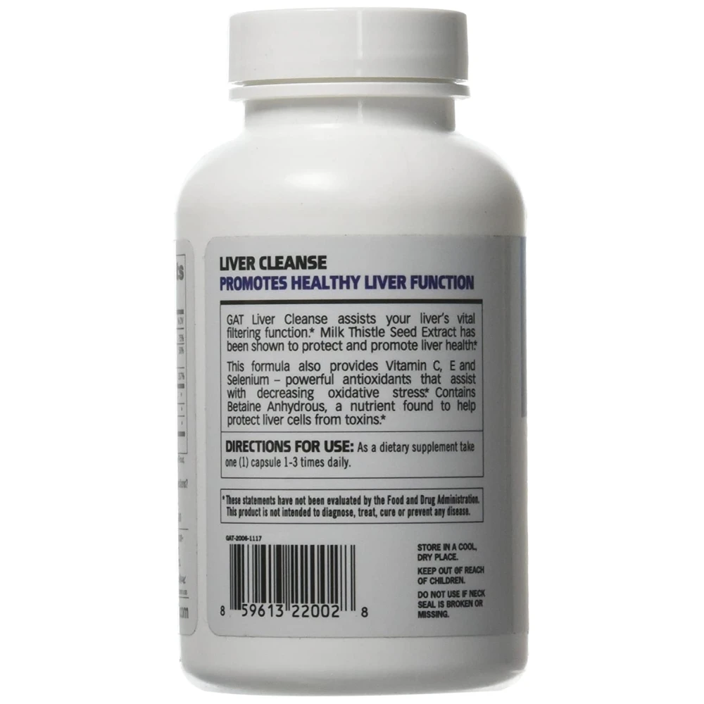 GAT Liver Cleanse