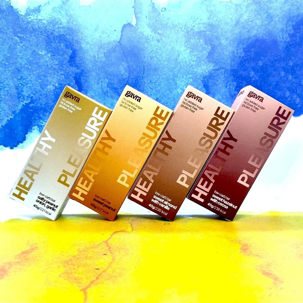 Gavra Protein Low Carb Bar