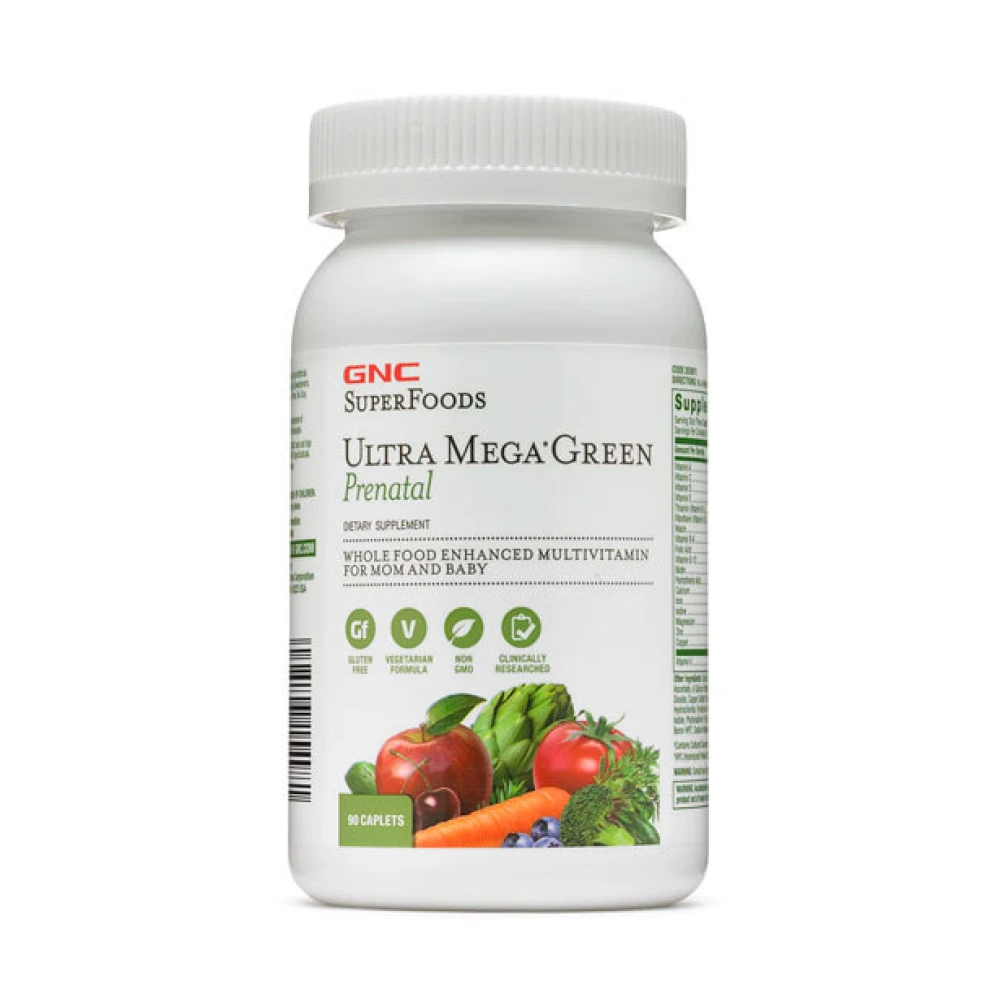GNC Ultra mega green prenаtal