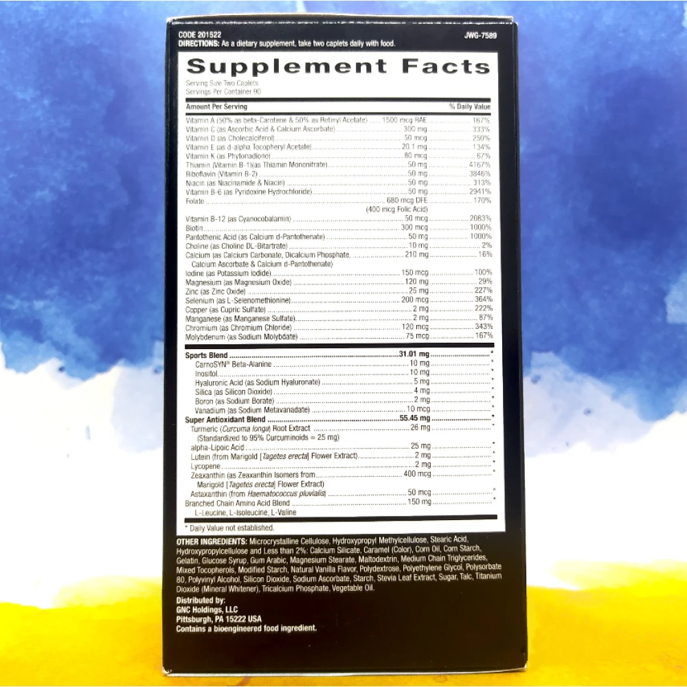 GNC Mega Men Sport