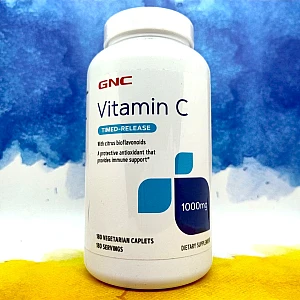 GNC Vitamin C 1000 Time Release