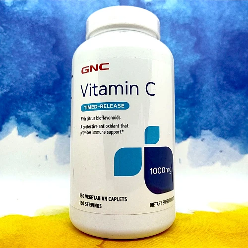 Фото GNC Vitamin C 1000 Time Release