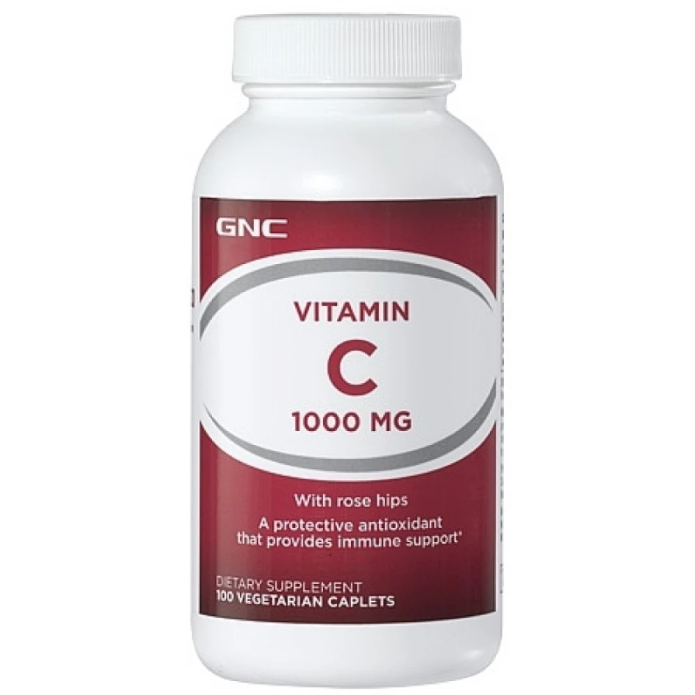 GNC Vitamin C 1000 Rose Hips