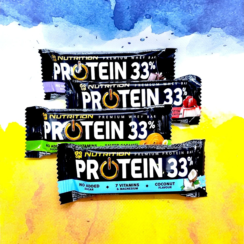 GoOn Nutrition Protein Bar 33%