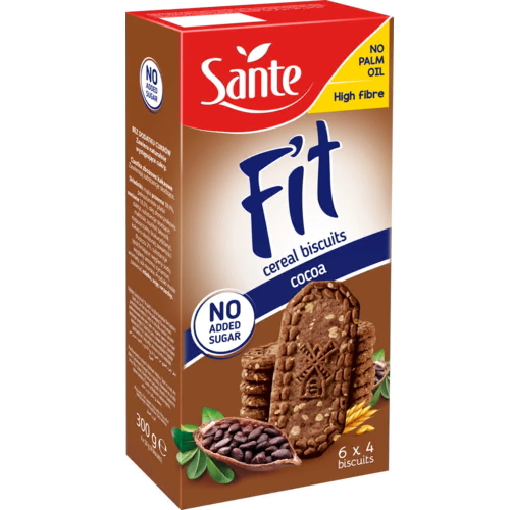 Печенье без сахара Sante Fit