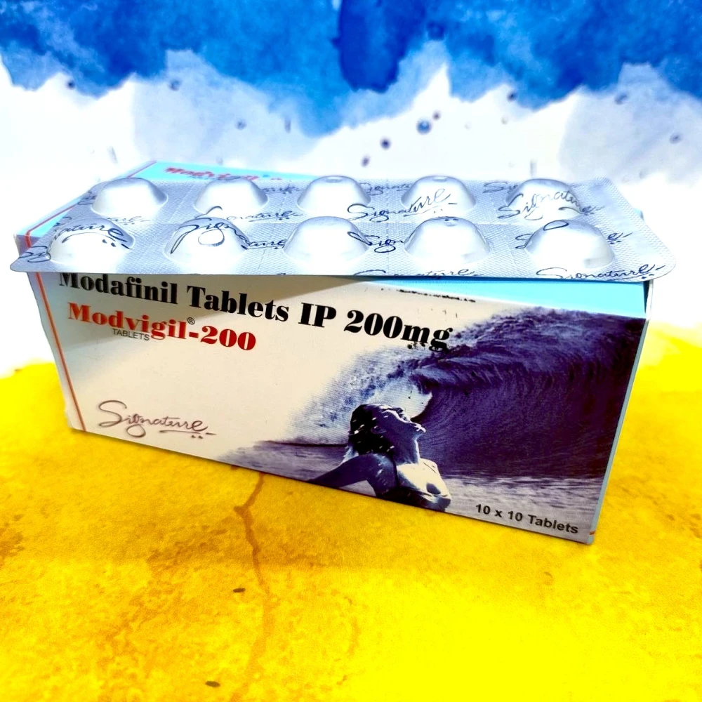 HAB Pharma Modafinil Tablets IP Modvigil 200