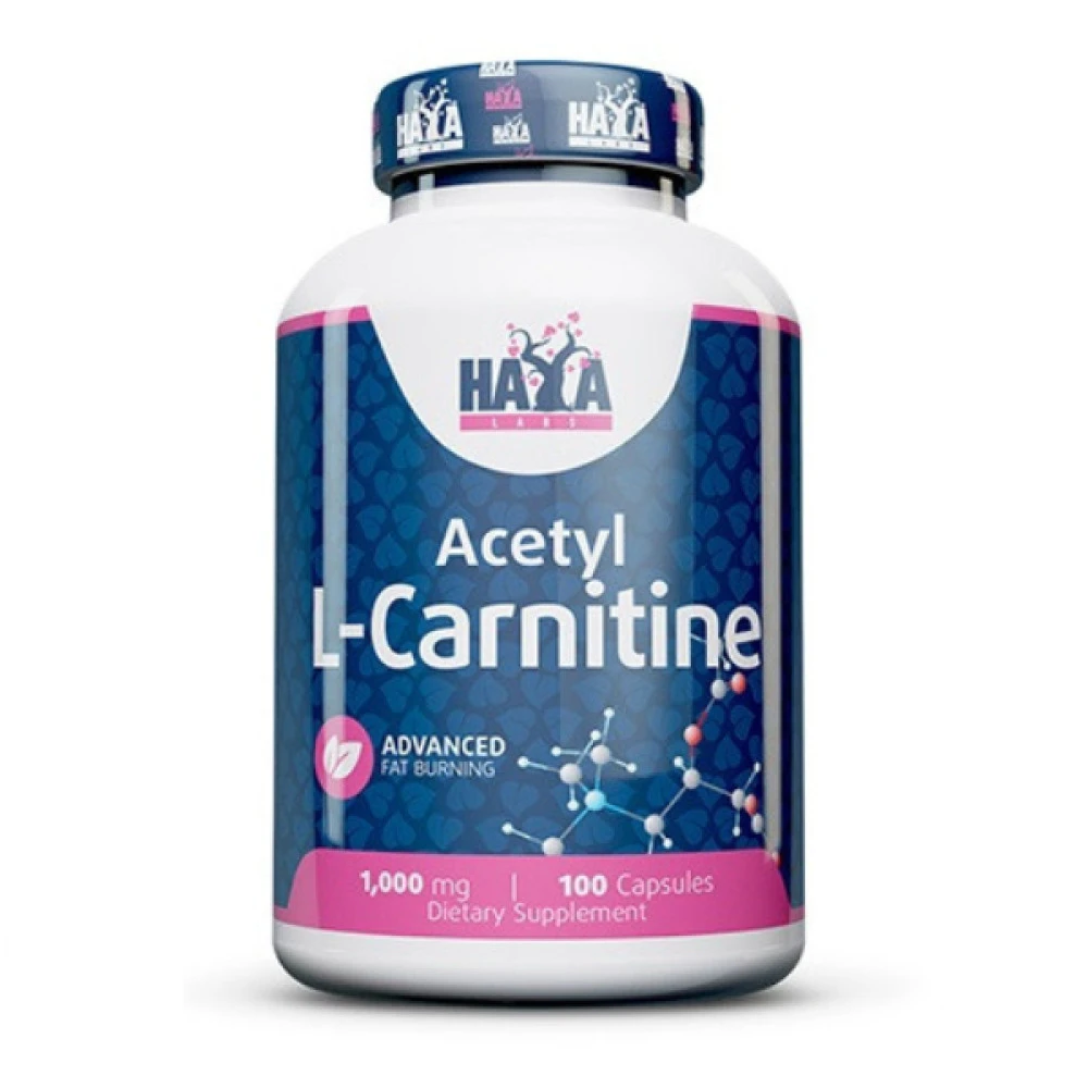 Haya Labs Acetyl L-Carnitine 1000 mg