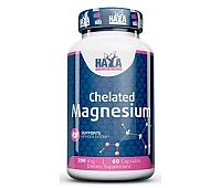 Haya Labs Chelated Magnesium 200 mg