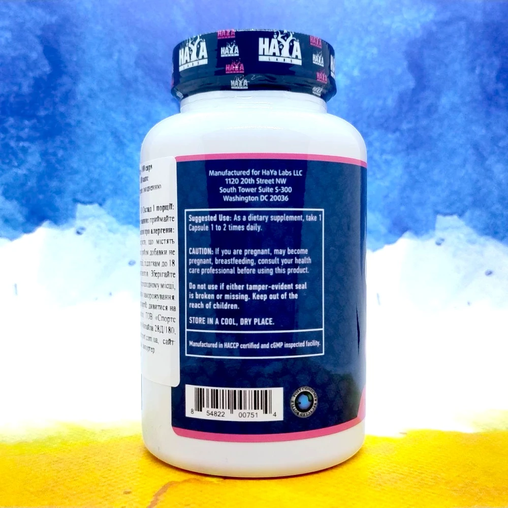 Haya Labs Chitosan 500 mg