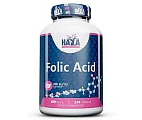 Haya Labs Folic Acid 800 mcg