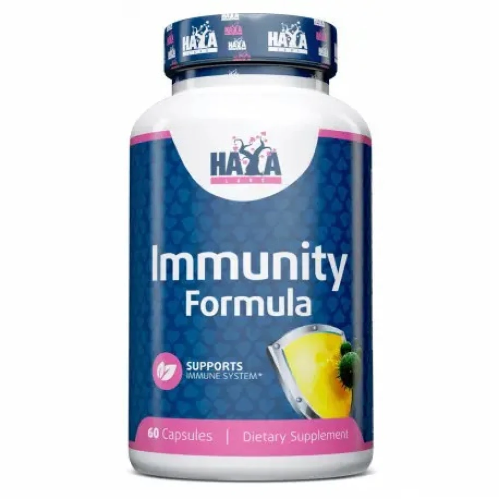 Haya Labs Immunity Formula 60 капсул