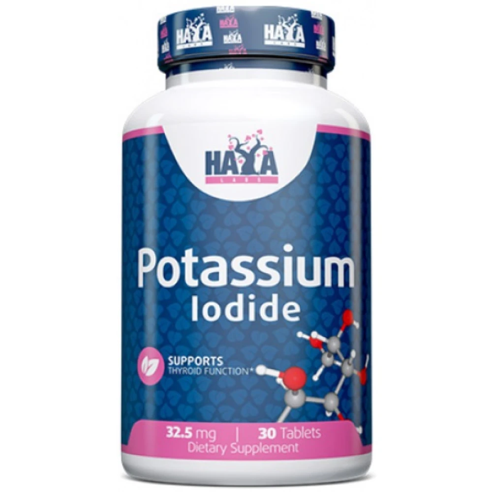 Haya Labs Potassium Iodide 32.5 mg